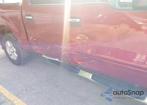 2013 Ford F-150 Xlt из США, поврежденный, VIN 1FTFW1ET5DKD04467